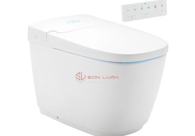 Bồn cầu thông minh Inax AC-819VN SARAS AUTO OPEN